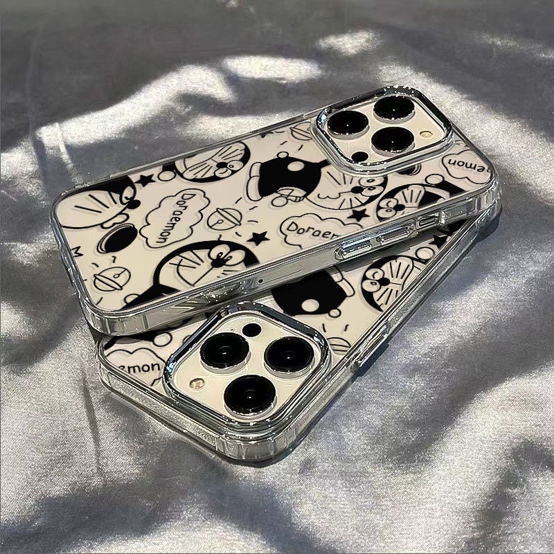 ✅Ốp Điện Thoại Mềm Chống Sốc Hình Mèo Tinkerbell Đơn Giản LF3N Cho Iphone 11 max8 1214Pro13 7 / Plus