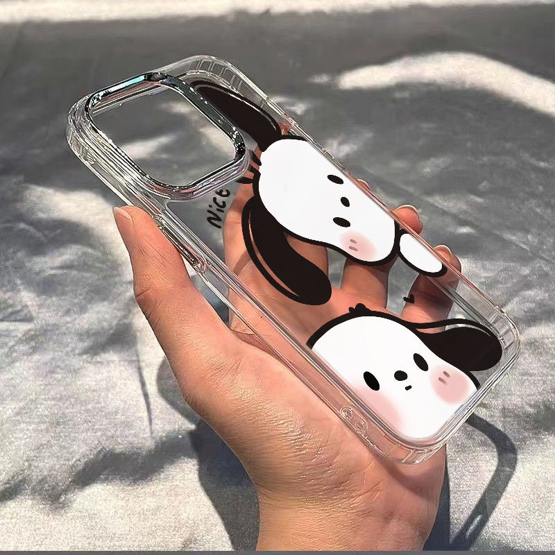 ✅Ốp Điện Thoại Mềm Chống Sốc Hình Chú Chó Pacha Dog Cho Iphone 13 / ins 8 12Plus11 14promax 7 O9WR