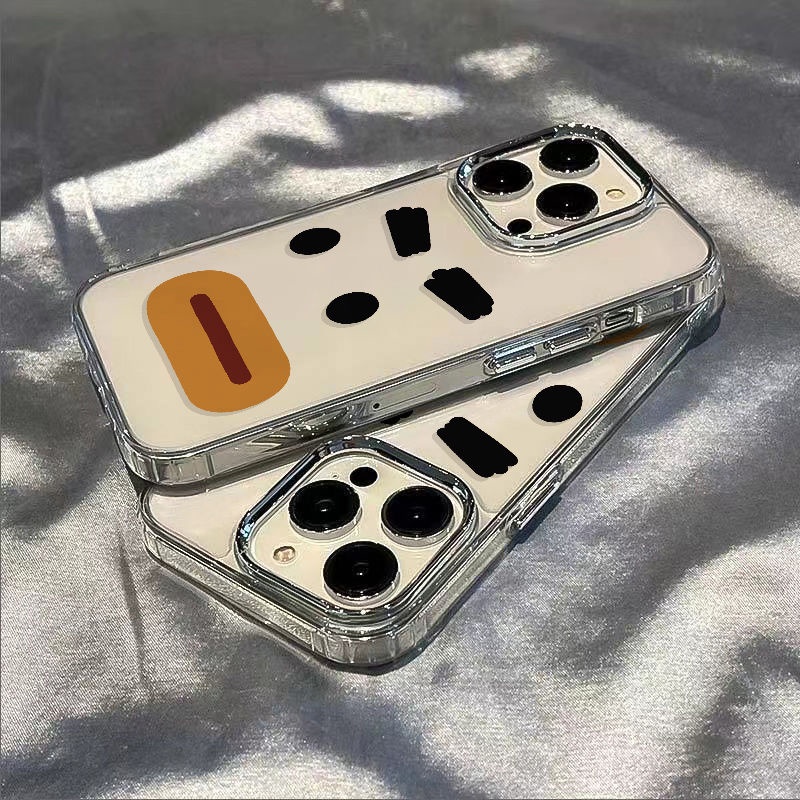 ✅Ốp Điện Thoại Mềm Chống Sốc In Hình Biểu Cảm Vui Nhộn Cho Iphone 1311plus 8max 7 12 14pro