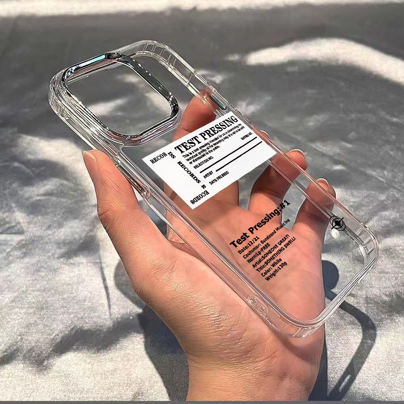 ✅Ốp Điện Thoại Mềm Chống Sốc Kiểu Dáng Đơn Giản Cho iphone1214pro max87 11plus13 E7UP