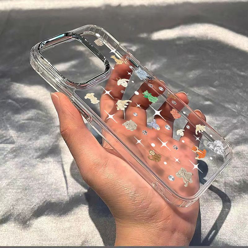 ✅Ốp Điện Thoại Dẻo Họa Tiết Búp Bê Dễ Thương Chống Sốc / Bụi Bẩn Cho Iphone12 11 813Inch max 714Promax