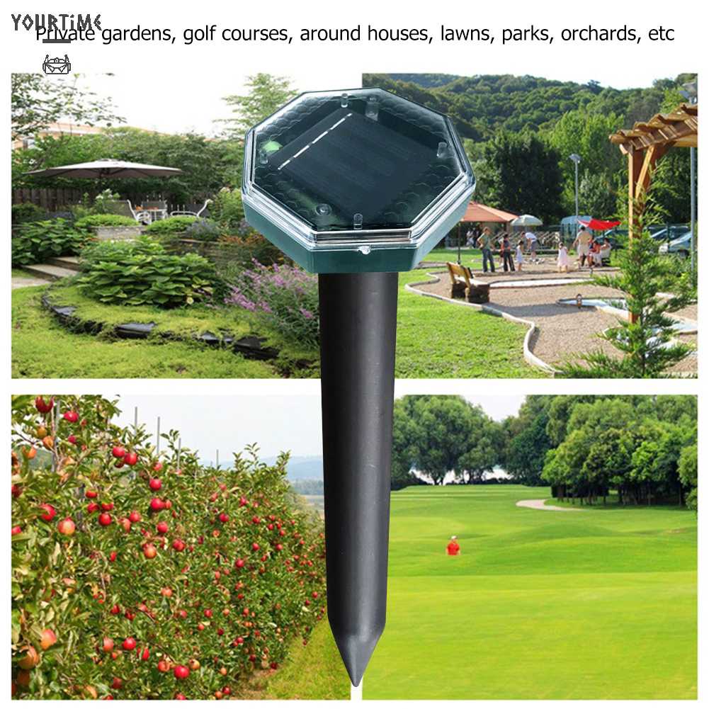 Thiết Bị Đuổi Chuột Bằng Sóng Siêu Âm