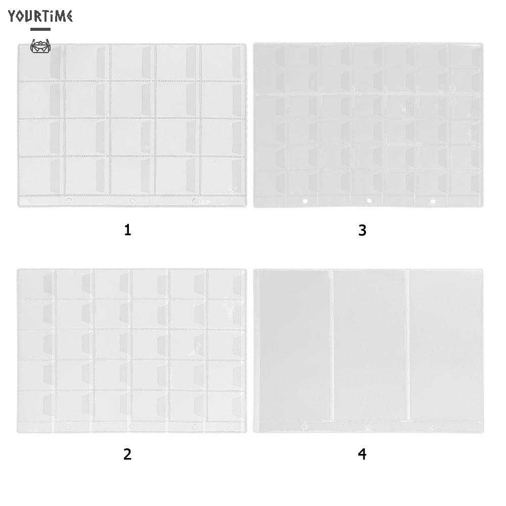 Album Đựng Tiền Xu Bằng Nhựa PVC Tiện Dụng Cho Gia Đình