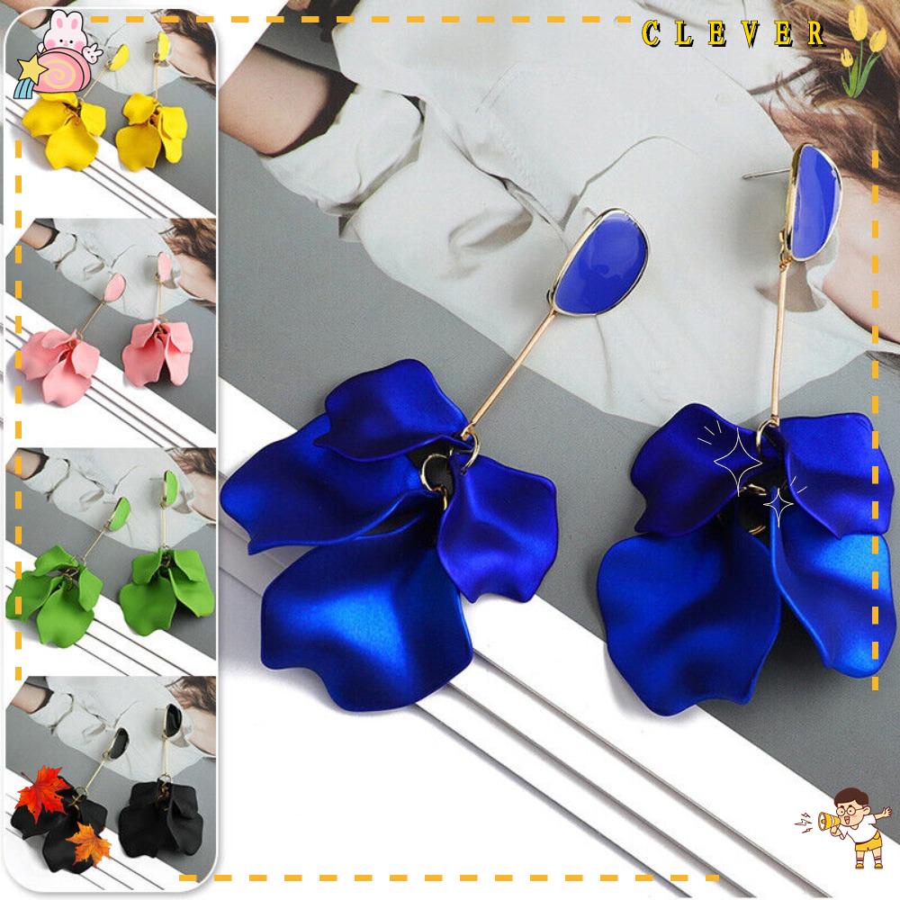 Khuyên Tai Dạng Hạt Acrylic Trang Trí Ngọt Ngào Cho Nữ