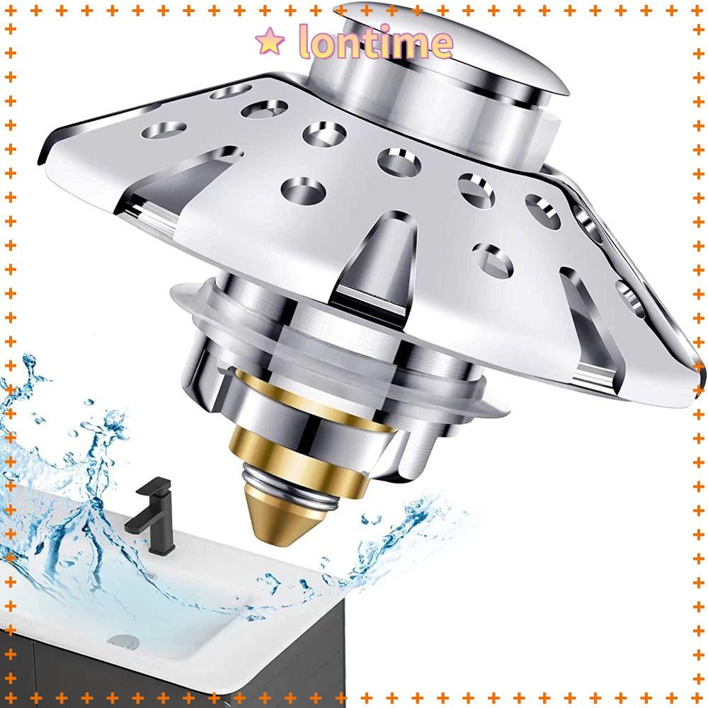 Miếng Chặn Tóc Bồn Rửa 3 Trong 1