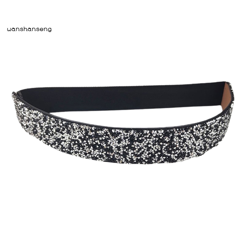 Thắt Lưng Co Giãn Chống Trượt Có Độ Đàn Hồi Cao Dùng Mặc Hàng Ngày Cho Người Lớn