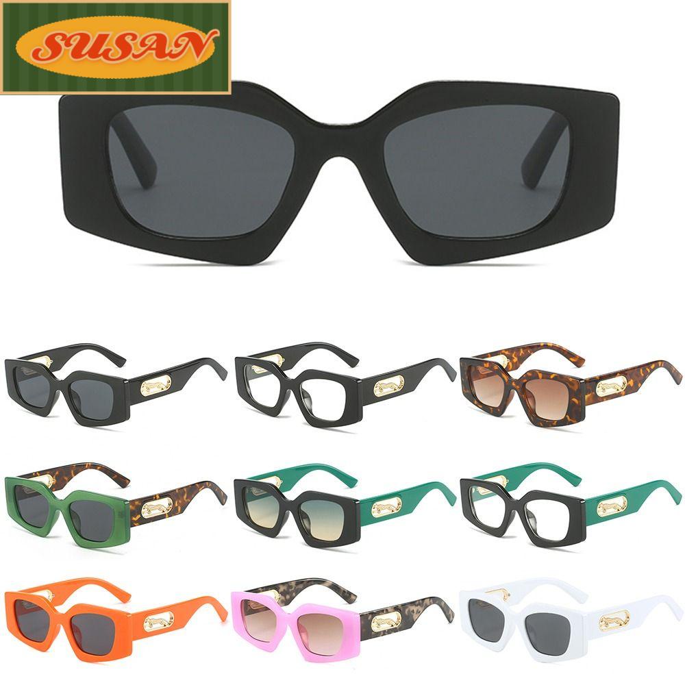 Kính Mát Gọng Nhựa Thiết Kế Độc Đáo Phong Cách Retro