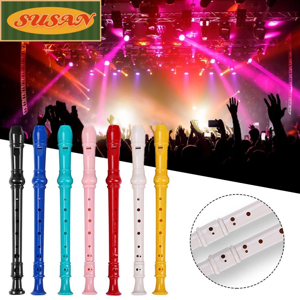 Sáo Nhựa 8 Lỗ Luyện Tập Chuyên Dụng Cho Bé