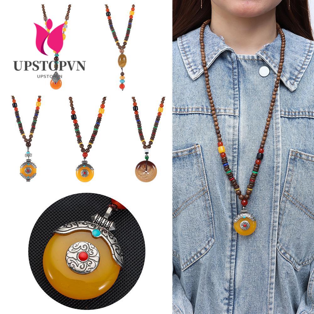 Vòng cổ Mặt Phật Phong Cách Nepal Thời Trang