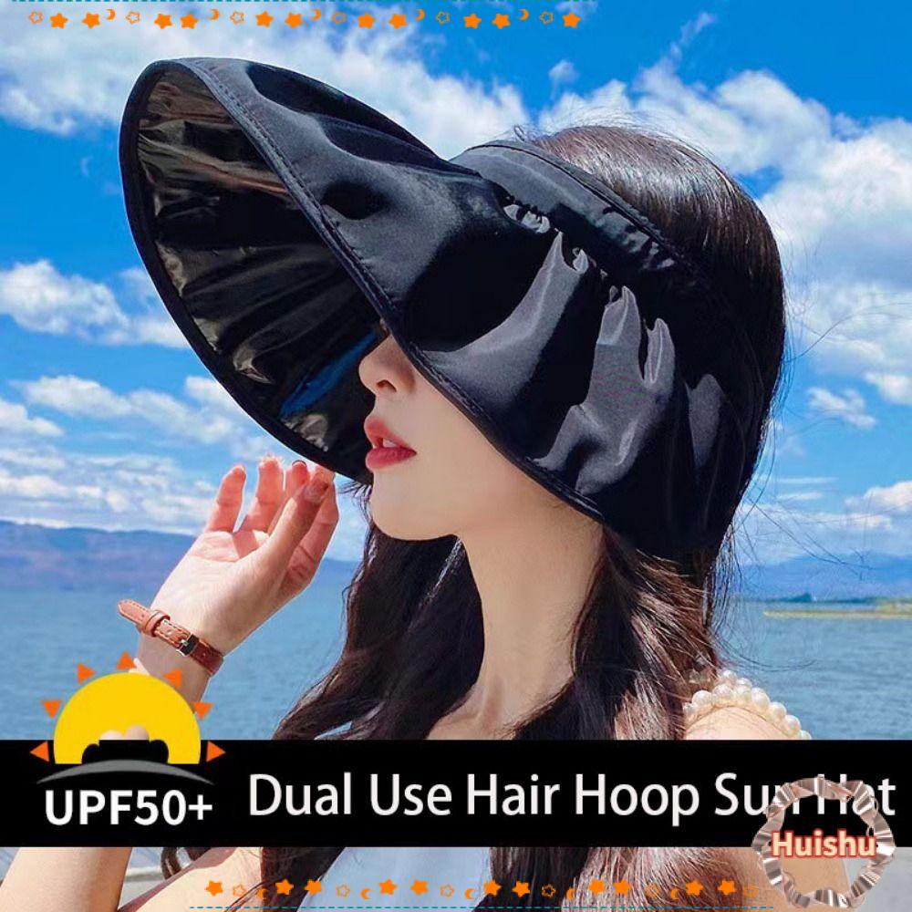 HS Mũ Che Nắng Đi Biển Mùa Hè Đa Năng Hình Vỏ Sò Cho Nữ