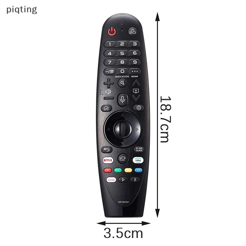 Piqt MR20GA AKB75855501 Điều Khiển Từ Xa Hồng Ngoại Thay Thế Cho TV Thông Minh