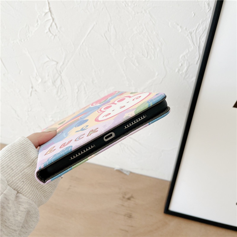 Bao Da Máy Tính Bảng Thông Minh Cho iPad Mini 1 2 3 4 5 6 Air Pro 9.7 "10.2" 10.5 "11.0" 10.9 "5th / 6th / 7th / 8th / 9th / 10th Gen 10.9 2017 / 18 2020 2012