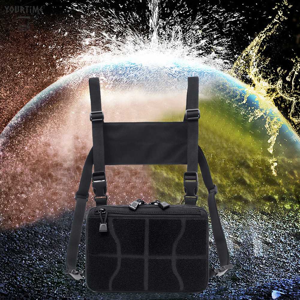 Túi Đeo ChéO NgựC Phong CáCh Hip Hop Cho Nam Và Nữ