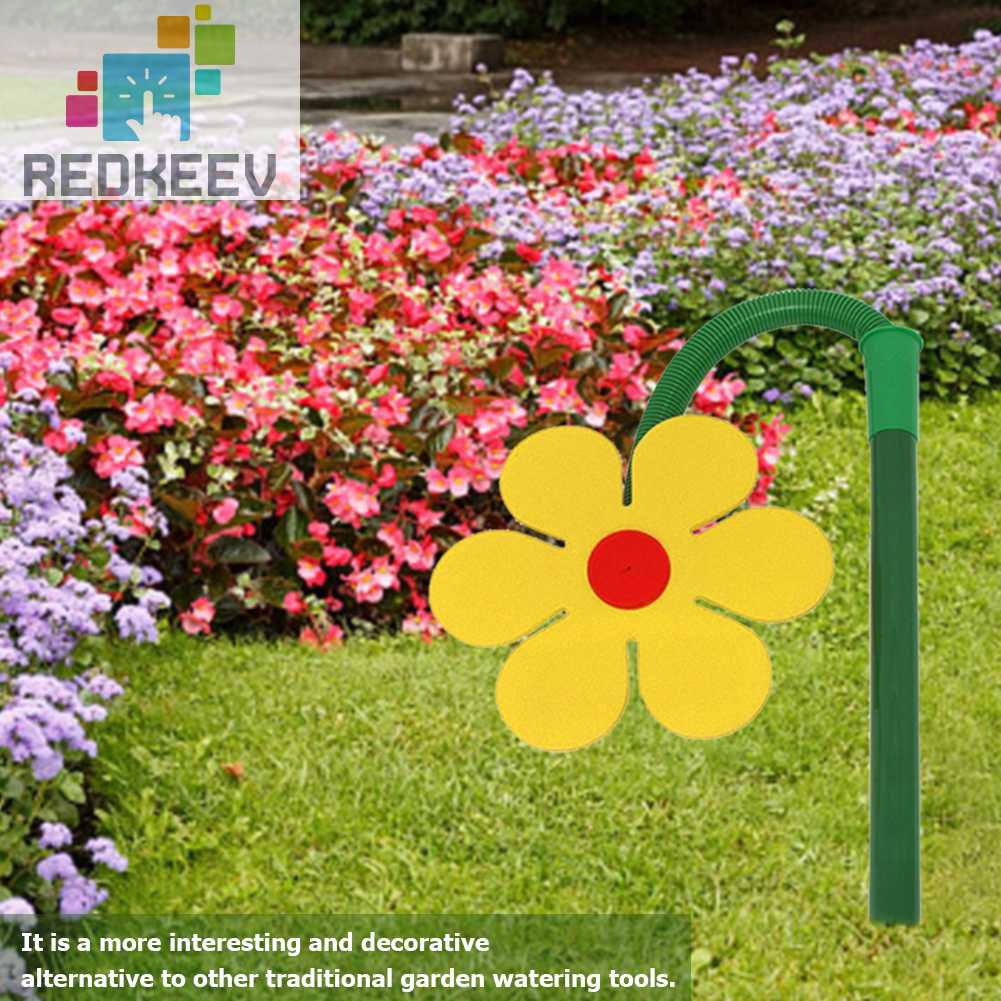 Vòi Phun Nước Tưới Cây Sân Vườn Xoay 720 Độc Đáo