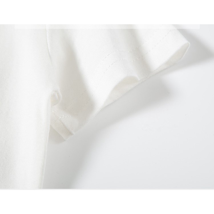 Áo Thun Cotton In Họa Tiết Hoạt Hình Thời Trang Mùa Hè 2023 Dành Cho Bé Trai Gái 1-10 Tuổi