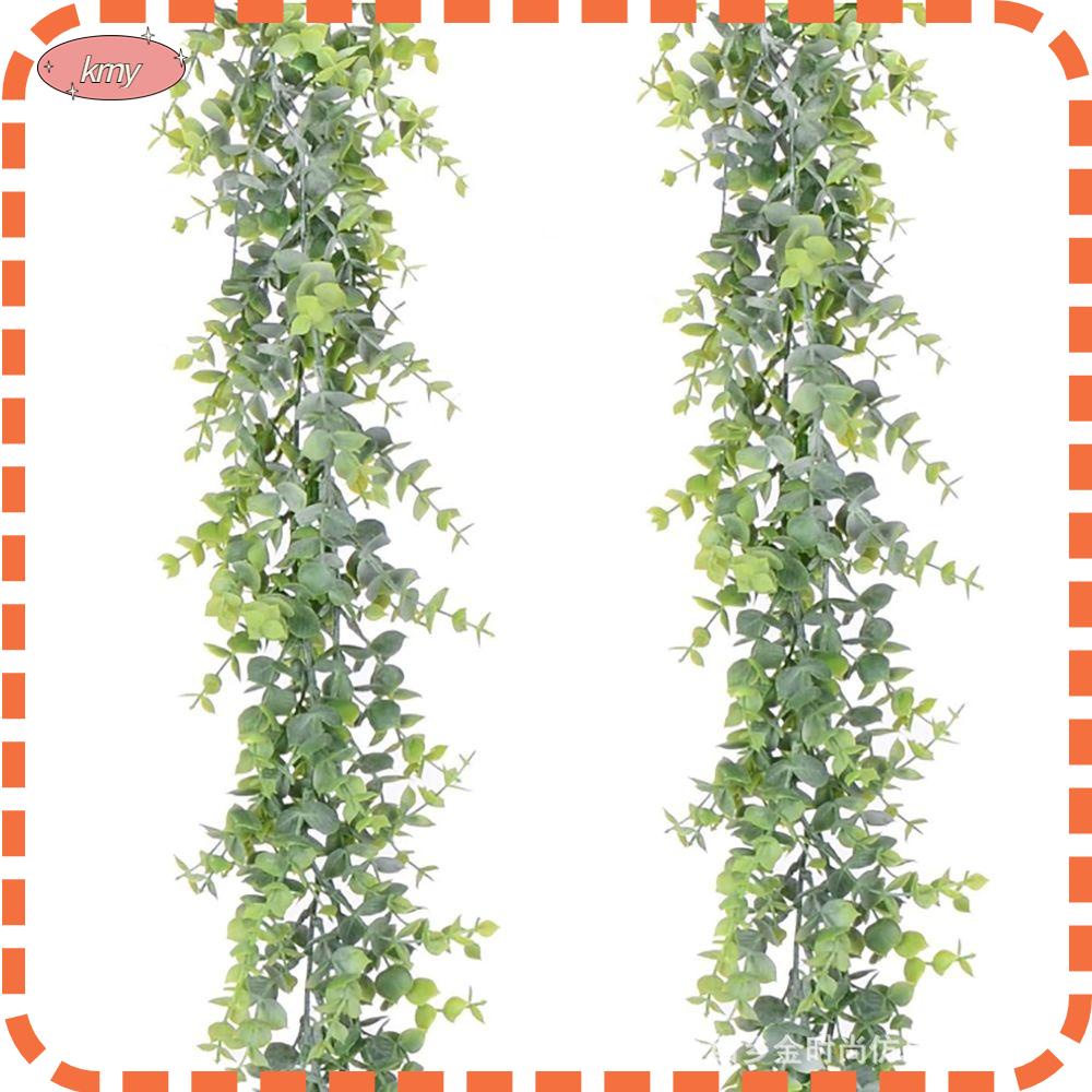 Dây Lá Bạch Đàn Nhân Tạo 6FT Dùng Trang Trí Tiệc Cưới