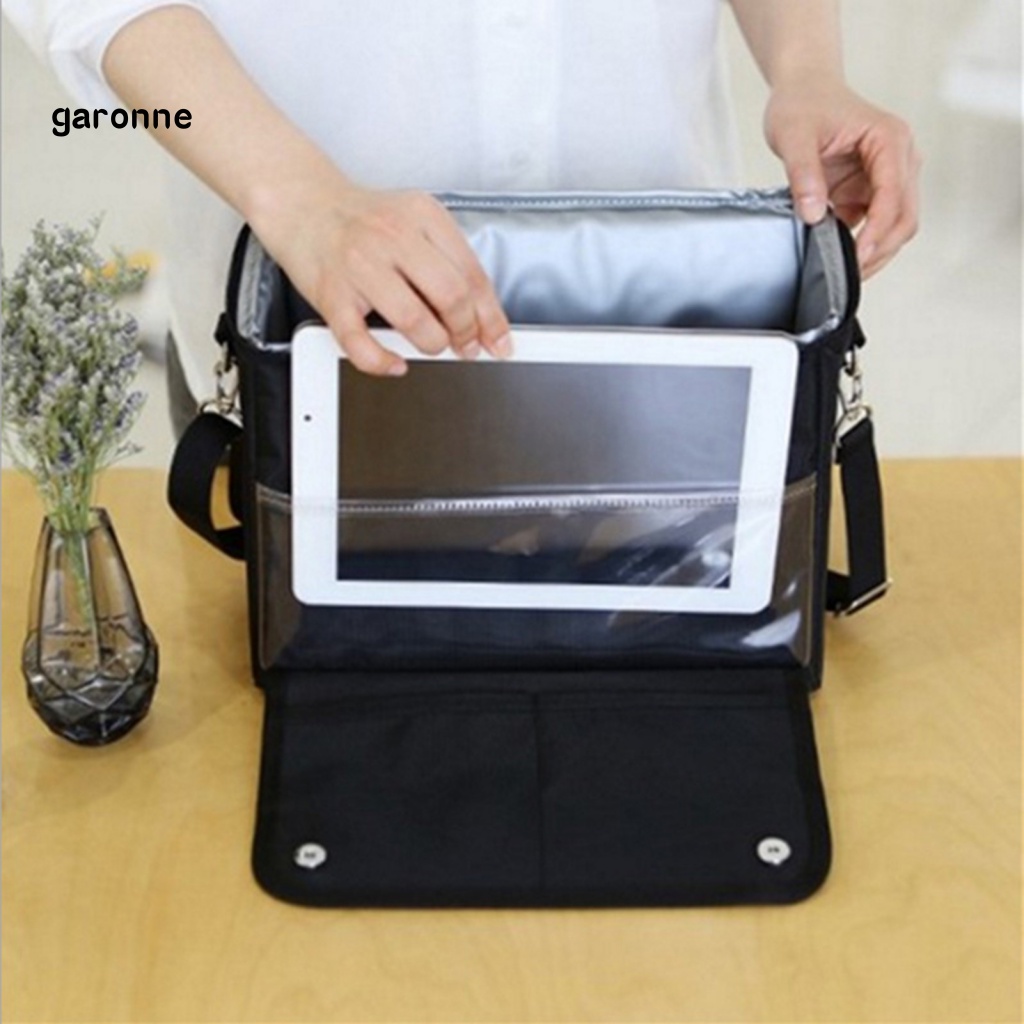 Túi Đựng Đồ Bằng Vải Oxford Cách Nhiệt Đa Năng Có Khóa Kéo Cho Xe Hơi