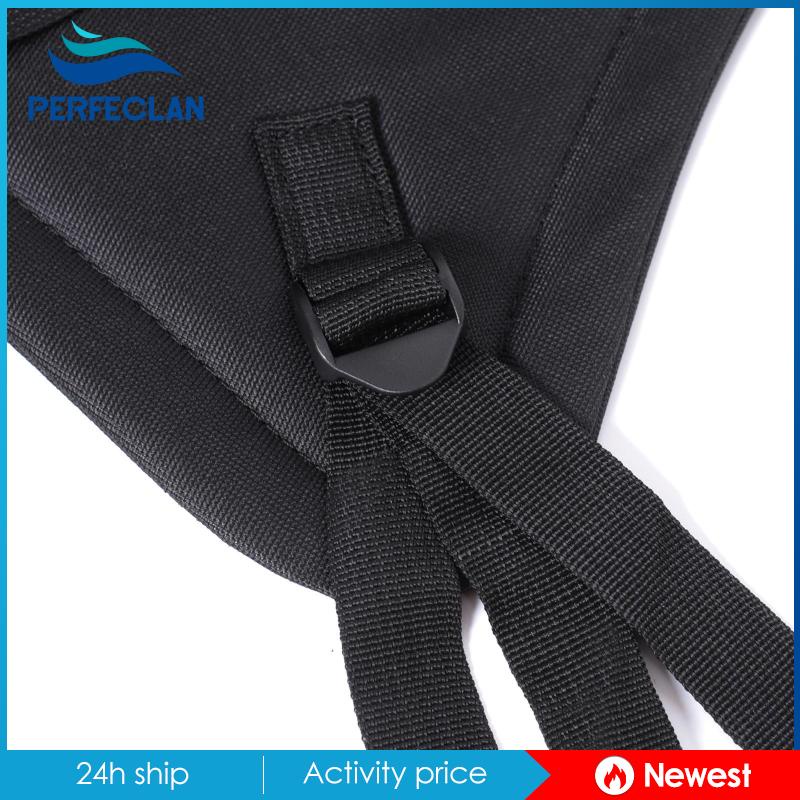 Đệm Lót Ghế Ngồi Thuyền Kayak Bằng Nilon Màu Đen Thoải Mái Tùy Chỉnh Tiện Dụng