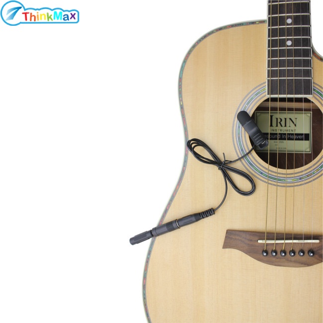 Thinkmax Chính Hãng 100% Chính Hãng!!! Bộ Khuếch Đại Âm Thanh Micro Có Kẹp Tiện Dụng Cho Đàn Guitar Điện / Acoustic
