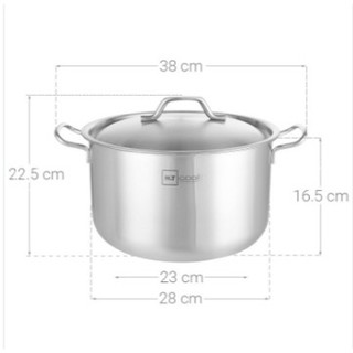 NỒI LUỘC GÀ HT 28CM