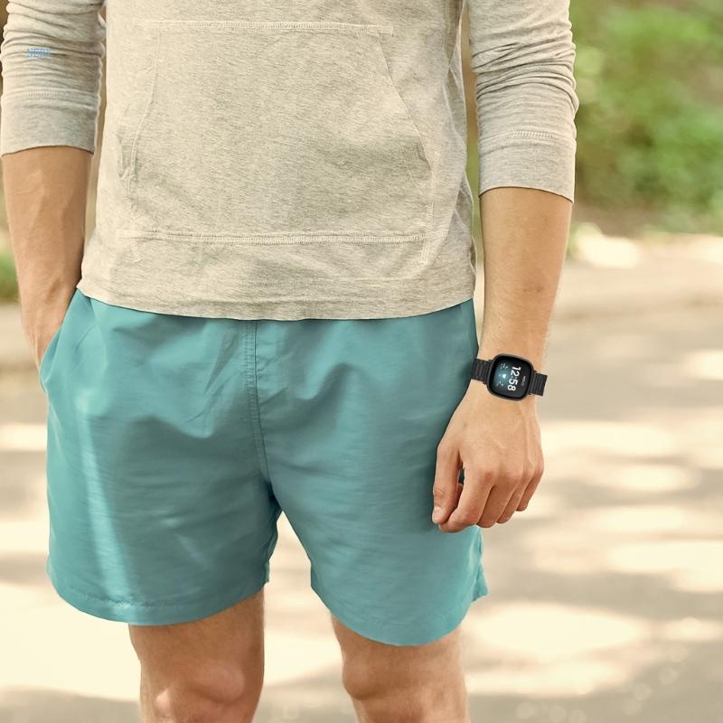 Dây Đeo Thay Thế Chất Liệu Thép Không Gỉ Thời Trang Cho Versa3 4