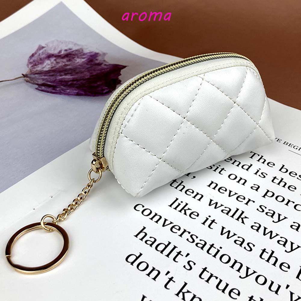 Ví Cầm Tay Đựng Thẻ Tín Dụng / Danh Thiếp Sức Chứa Lớn Có Khóa Kéo Thời Trang Cho Nữ