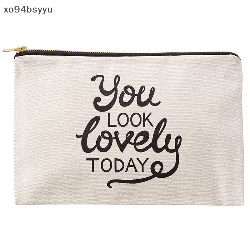 1 Túi Đựng Đồ Trang Điểm / Mỹ Phẩm Xo94Bsyu Tiện Dụng Khi Đi Du Lịch