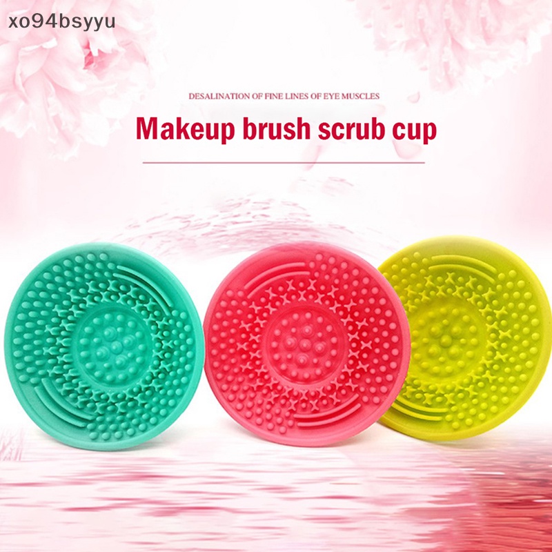 Miếng Silicon Vệ Sinh Cọ Trang Điểm Xo94Bsyu