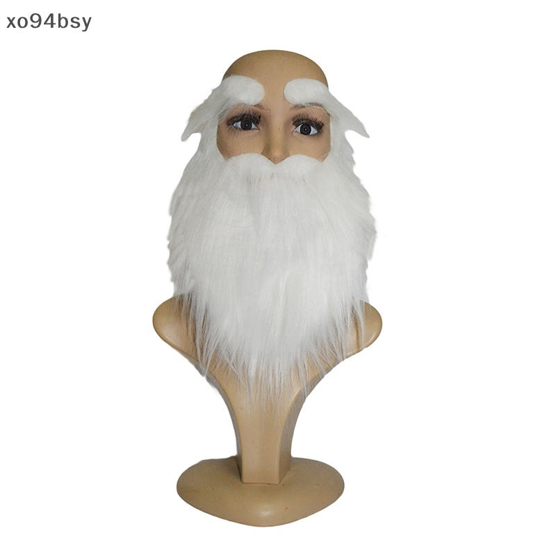 Bộ Râu Giả Hóa Trang Ông Già Noel xo94bsy