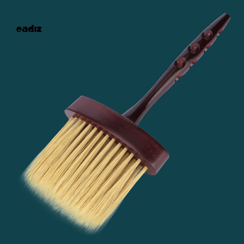 Cọ Phủi Tóc Mềm Mại Tay Cầm Dài Dùng Cho Các Salon Làm Tóc