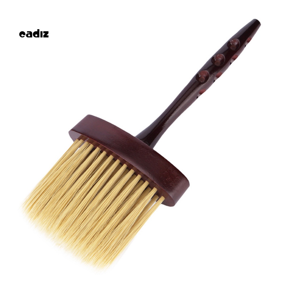 Cọ Phủi Tóc Mềm Mại Tay Cầm Dài Dùng Cho Các Salon Làm Tóc