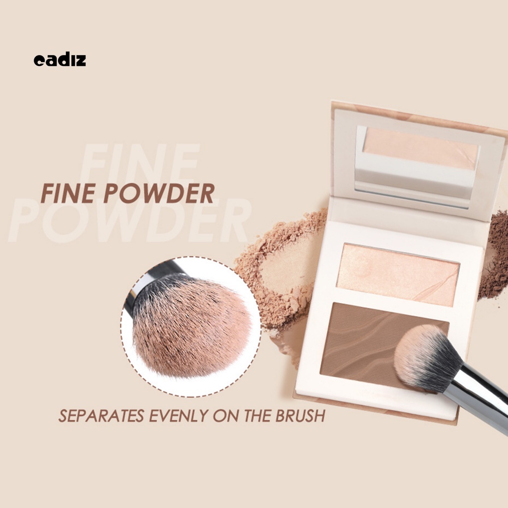 Bảng Phấn Bắt Sáng CADI Lâu Trôi Kết Cấu Mịn Màng Dành Cho Trang Điểm Mặt Tại Nhà