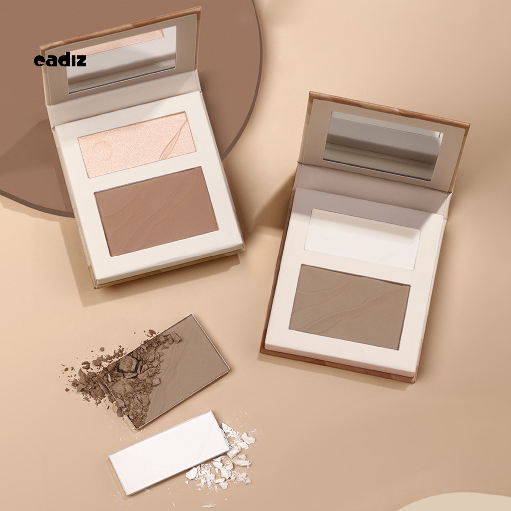 Bảng Phấn Bắt Sáng CADI Lâu Trôi Kết Cấu Mịn Màng Dành Cho Trang Điểm Mặt Tại Nhà