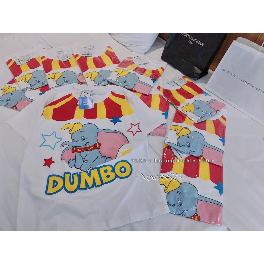 Áo thun gáng xiếc voi dum.bo