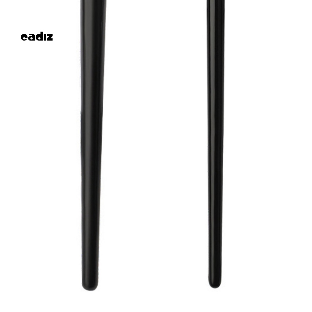 Set 2 Cọ Trang Điểm Lông Mềm Tay Cầm Bằng Gỗ Dùng Hàng Ngày Cho Nữ