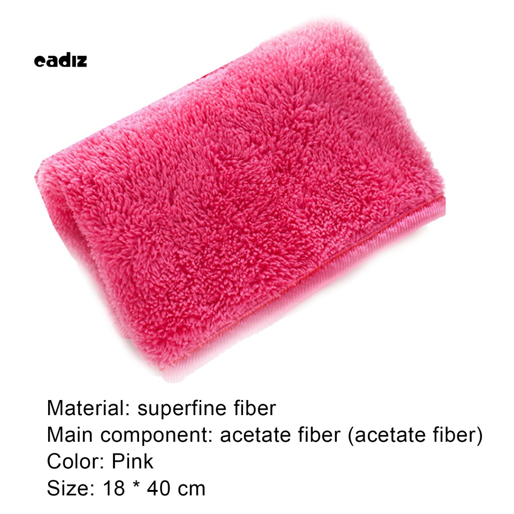 Khăn Tẩy Trang 18x40cm Có Thể Tái Sử Dụng Tiện Lợi