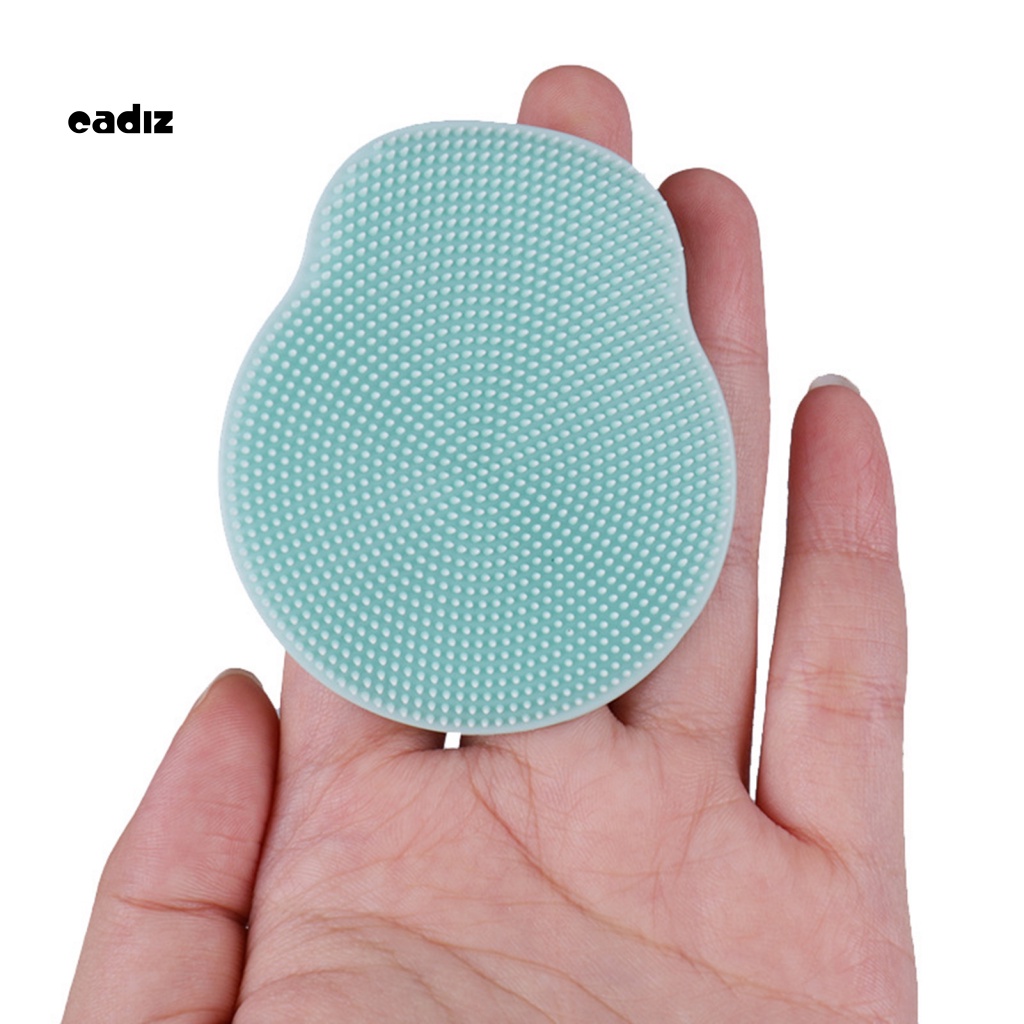 Cọ Rửa Mặt Bằng Silicon Mềm Loại Bỏ Mụn Đầu Đen Trọng Lượng Nhẹ Thoải Mái Thông Dụng Cho Nữ