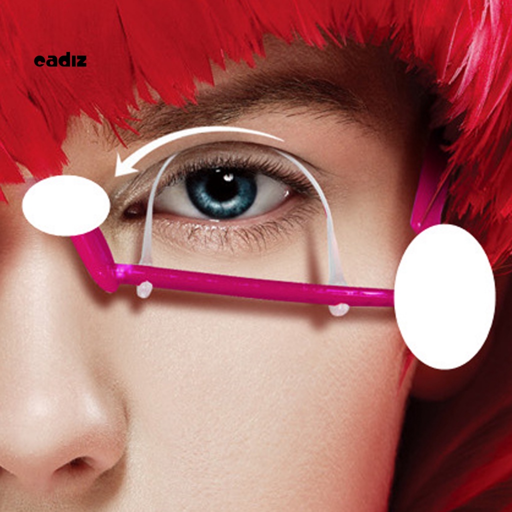 Kẹp Đôi Mắt Kính Mini Bằng Nhựa Siêu Nhẹ Giúp Luyện Tập Kích Mí Cho Nữ