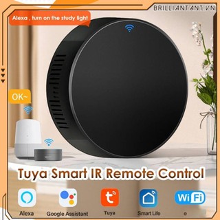 2023 Aubess Ir Remote Control Alexa Google Home Voice Control Tuya Universal Mini Smart Home Infrared Wifi Ir Remote Controller bri