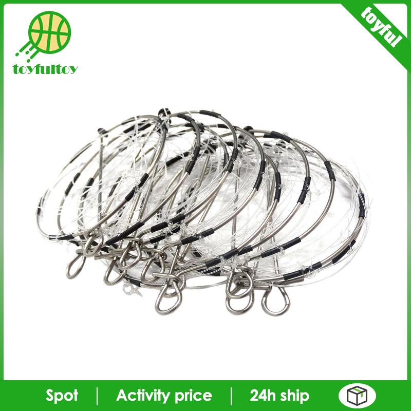 Set 10 Khóa Càng Cua Có Thể Di Chuyển Cho Bể Cá