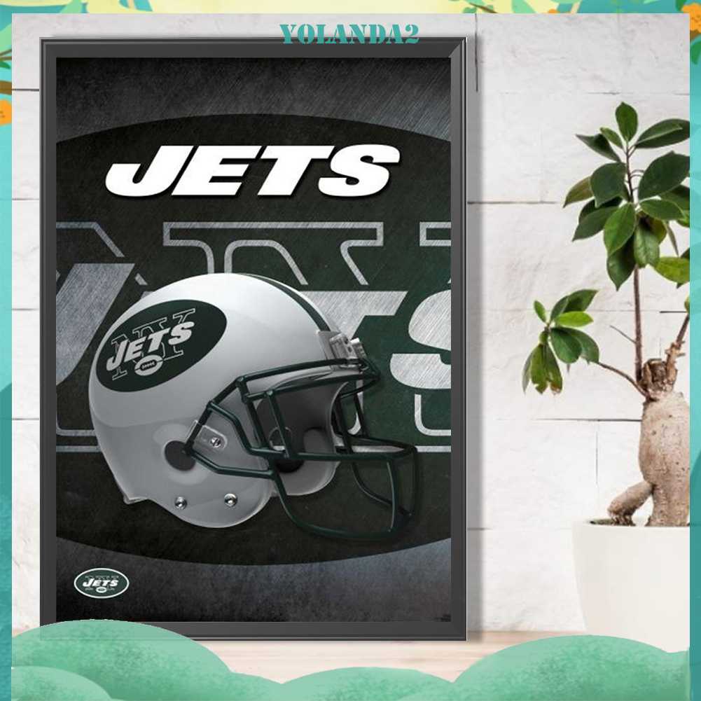 Tranh Đính Đá Kim Cương Toàn Bộ 5D DIY Hình Vẽ Las Vegas Raiders