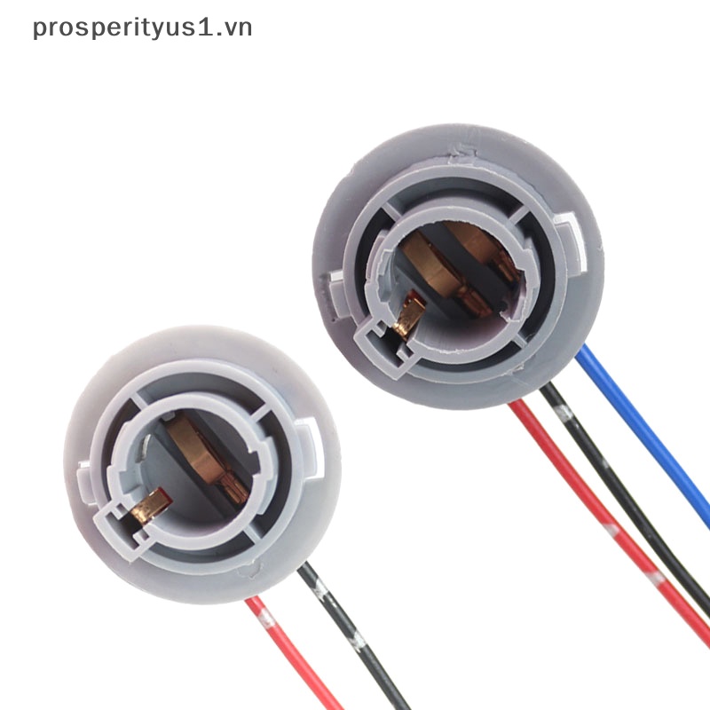 1 Chuôi Đèn 1156 1157 BA15S BAY15D Chuyên Dụng Cho Xe Hơi