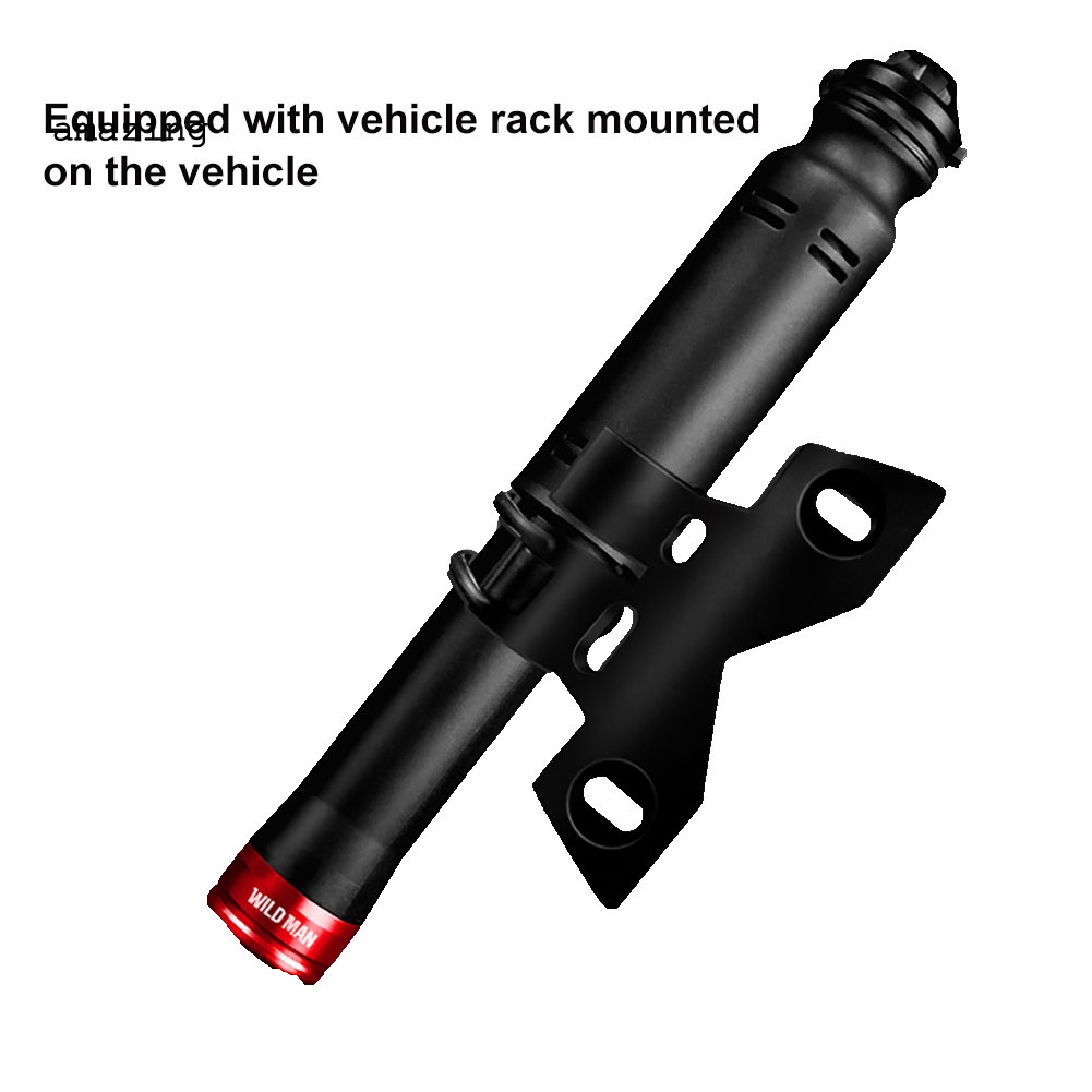 Máy Bơm Hơi Lốp Xe Đạp / Bóng Đá Mini 110PSI