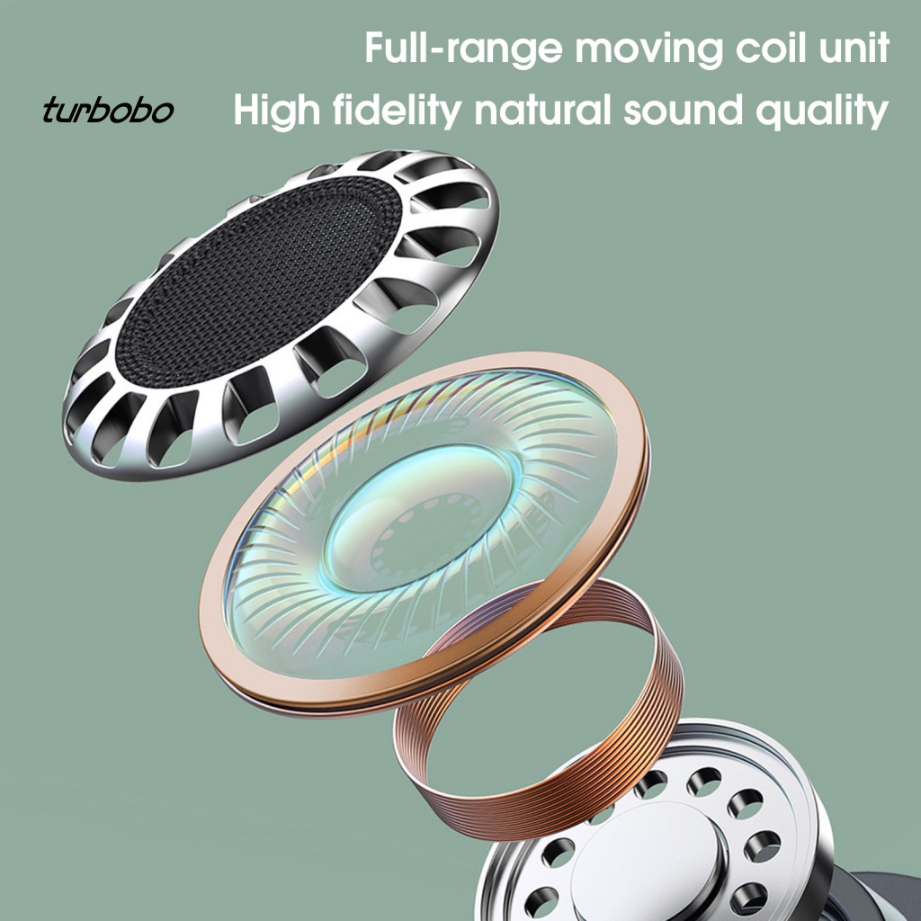 Tai Nghe Nhét Tai Không Dây Bluetooth 5.2 Chống Nước IPX5 Giảm Tiếng Ồn Chất Lượng Cao turbobo W10 Cho iPhone