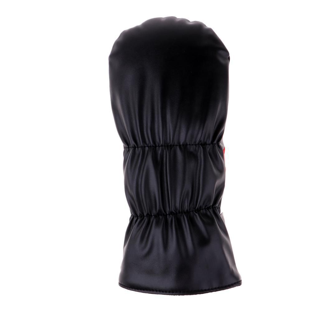 Vỏ Bọc Bảo Vệ Đầu Gậy Đánh Golf 3 Hoặc 5 Fairway Woods Màu Đen