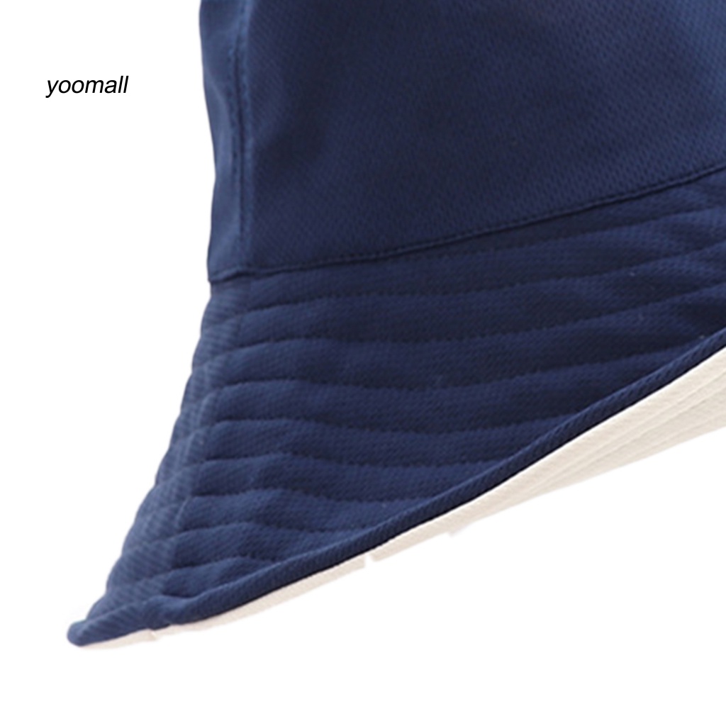 Nón Tai Bèo Vành Phẳng Màu Trơn Chống Nắng Thời Trang Mùa Hè Cho Nữ
