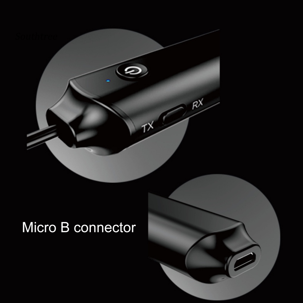 Thiết Bị Truyền Nhận Tín Hiệu Bluetooth 4.2 Không Dây Mini 2 Trong 1