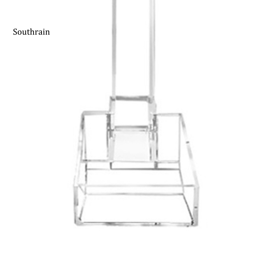 Ống Đựng Thức Ăn Bằng Acrylic Trong Suốt Gọn Nhẹ Chống Trầy Tiện Dụng Cho Gia Đình