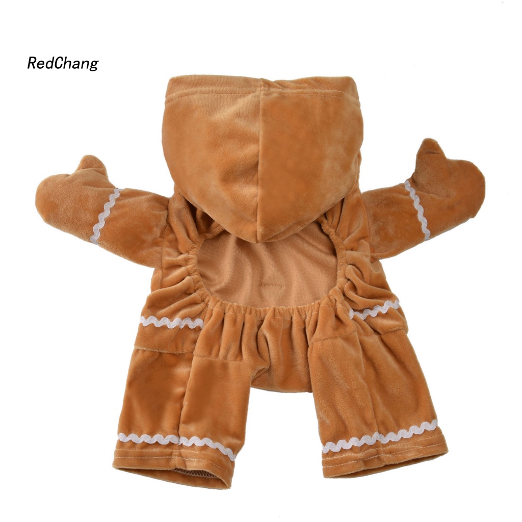 Rc ~ Trang Phục Chụp Ảnh Giáng Sinh Vải Siêu Mềm Chống Mài Mòn Chủ Đề Mùa Thu Cho Thú Cưng