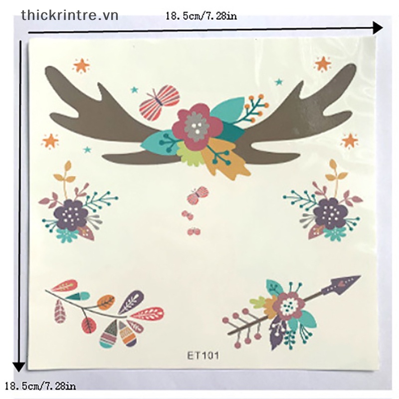 Hình Xăm Dán Tạm Thời Chống Nước Hình Đôi Mắt Hoạt Hình Cho Trẻ Em